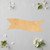 Banner Wood Cutout - Unfinished Baltic Birch Craft Shape