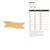 Banner Wood Cutout - Unfinished Baltic Birch Craft Shape