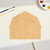 Barn Wood Cutout Craft Blank, Unfinished Baltic Birch DIY Shape for Crafts and Decor