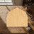 Barn Wood Cutout Craft Blank, Unfinished Baltic Birch DIY Shape for Crafts and Decor