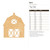 Barn 2 Wood Cutout - Unfinished Baltic Birch Craft Shape