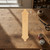 Barber Pole Wood Cutout - Unfinished Baltic Birch Craft Shape