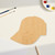 Baseball Cap Wood Cutout - Unfinished Baltic Birch Craft Shape