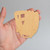 Baseball Glove 2 Wood Cutout - Unfinished Baltic Birch Craft Shape