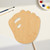 Baseball Mitt Wood Cutout - Unfinished Baltic Birch Craft Shape