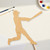Baseball Player Wood Cutout - Unfinished Baltic Birch Craft Shape