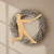 Baseball Player Wood Cutout - Unfinished Baltic Birch Craft Shape