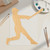 Baseball Player Wood Cutout for Crafts, Unfinished Baltic Birch Craft Shape