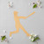 Baseball Player Wood Cutout for Crafts, Unfinished Baltic Birch Craft Shape