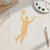 Basketball Player Wood Cutout for Crafts, Unfinished Baltic Birch Craft Shape