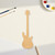Bass Guitar Wood Cutout - Unfinished Baltic Birch Craft Shape