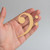 Bassclef Wood Cutout - Unfinished Baltic Birch Craft Shape