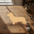 Basset Hound Wood Cutout for Crafts, Unfinished Baltic Birch Craft Shape