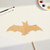Bat 1 Wood Cutout - Unfinished Baltic Birch Craft Shape