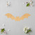 Bat 2 Wood Cutout Craft Blank, Unfinished Baltic Birch DIY Shape for Crafts and Decor