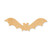Bat 2 Wood Cutout - Unfinished Baltic Birch Craft Shape