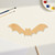 Bat 2 Wood Cutout - Unfinished Baltic Birch Craft Shape