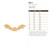 Bat 2 Wood Cutout - Unfinished Baltic Birch Craft Shape
