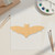 Bat 4 Wood Cutout - Unfinished Baltic Birch Craft Shape