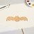Bat 6 Wood Cutout - Unfinished Baltic Birch Craft Shape
