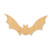 Bat 7 Wood Cutout - Unfinished Baltic Birch Craft Shape