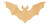 Bat Wood Cutout Craft Blank, Unfinished Baltic Birch DIY Shape for Crafts and Decor