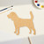 Beagle Wood Cutout - Unfinished Baltic Birch Craft Shape