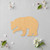 Bear 1 Wood Cutout - Unfinished Baltic Birch Craft Shape