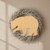 Bear 1 Wood Cutout - Unfinished Baltic Birch Craft Shape
