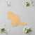 Beaver Wood Cutout - Unfinished Baltic Birch Craft Shape