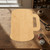 Beer Mug Wood Cutout Craft Blank, Unfinished Baltic Birch DIY Shape for Crafts and Decor