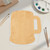 Beer Mug Wood Cutout for Crafts, Unfinished Baltic Birch Craft Shape