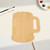Beer Mug Wood Cutout for Crafts, Unfinished Baltic Birch Craft Shape