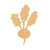Beet Wood Cutout for Crafts, Unfinished Baltic Birch Craft Shape