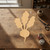 Beet Wood Cutout for Crafts, Unfinished Baltic Birch Craft Shape