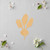 Beet Wood Cutout for Crafts, Unfinished Baltic Birch Craft Shape