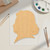 Beethoven Wood Cutout - Unfinished Baltic Birch Craft Shape