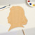 Beethoven Wood Cutout - Unfinished Baltic Birch Craft Shape