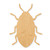 Beetle Wood Cutout - Unfinished Baltic Birch Craft Shape