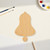 Bell Wood Cutout - Unfinished Baltic Birch Craft Shape