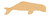Beluga Whale Wood Cutout - Unfinished Baltic Birch Craft Shape