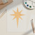Bethlehem Star Wood Cutout Craft Blank, Unfinished Baltic Birch DIY Shape for Crafts and Decor