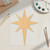Bethlehem Star Wood Cutout - Unfinished Baltic Birch Craft Shape