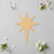 Bethlehem Star Wood Cutout - Unfinished Baltic Birch Craft Shape