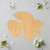 Betta Fish Wood Cutout Craft Blank, Unfinished Baltic Birch DIY Shape for Crafts and Decor