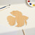 Betta Fish Wood Cutout - Unfinished Baltic Birch Craft Shape