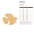 Betta Fish Wood Cutout - Unfinished Baltic Birch Craft Shape