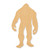 Bigfoot 1 Wood Cutout - Unfinished Baltic Birch Craft Shape