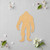 Bigfoot 1 Wood Cutout - Unfinished Baltic Birch Craft Shape