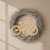 Bike Wood Cutout - Unfinished Baltic Birch Craft Shape